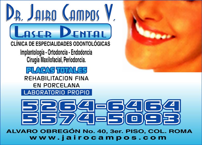 Clinica De Especialidades Odontologicas Dr Jairo Campos Den