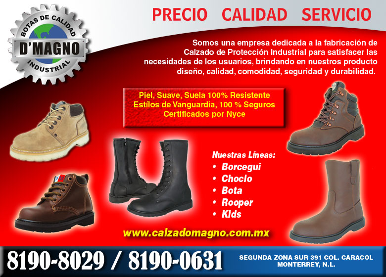 Botas Industriales D Magno Precio Hot Sale, 60% OFF | almonacidestudi.com