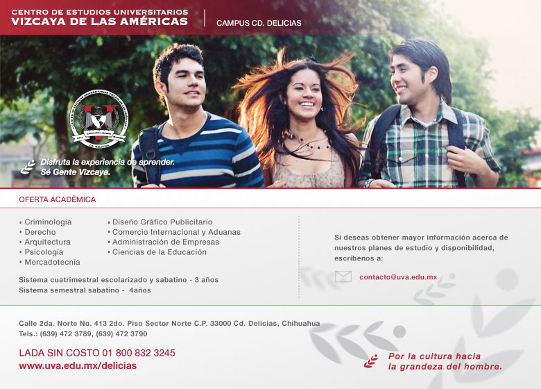 Universidad Vizcaya De Las Americas Escuelas Institutos Y U