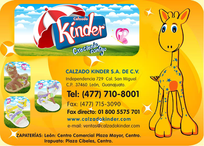 Calzado Kinder Zapatos Fabricantes Exportadores E Importado