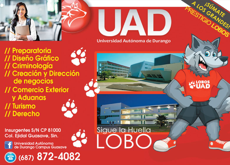 Universidad Autonoma De Durango Campus Guasave Escuelas Ins