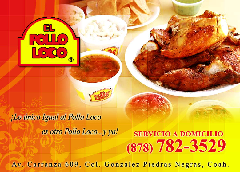 El Pollo Loco Restaurantes Cocina Internacional en Coahuila,