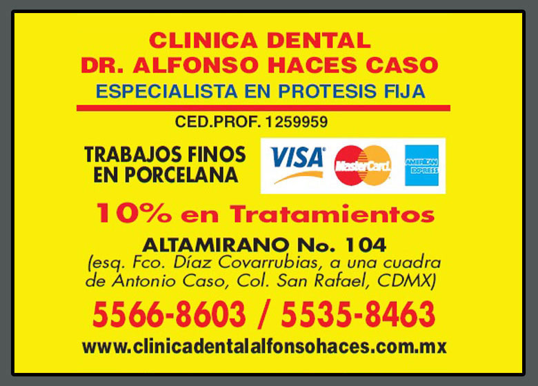 Clinica Dental Dr Alfonso Haces Caso Dentistas En Distrito