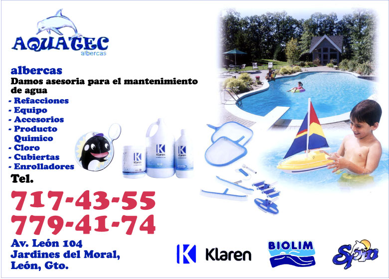 Aquatec Albercas en Guanajuato, Leon, , Jardines Del Moral,