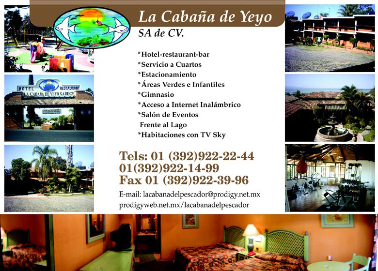 La Cabaña De Yeyo Hoteles en Jalisco, Ocotlan, , El Fuerte,