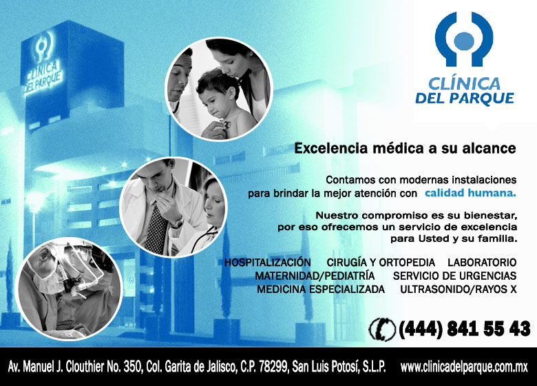 Clinica Del Parque Hospitales, Sanatorios Y Clínicas en San