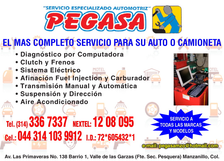Taller pegasa Taller pegasa