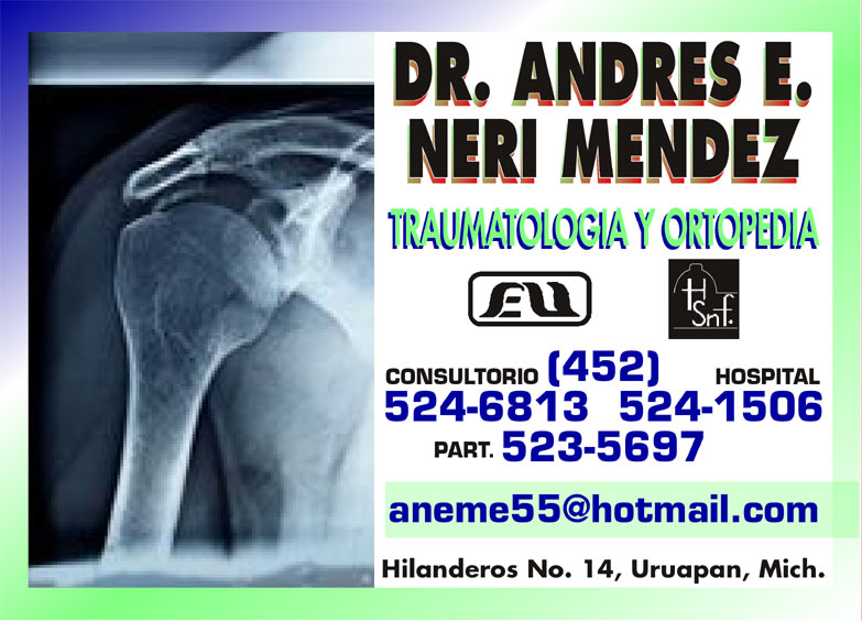 Dr Andrés E. Neri Mendez