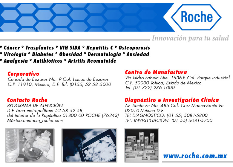 Roche Laboratorios Quimicos Y Farmaceuticos En Distrito Fede