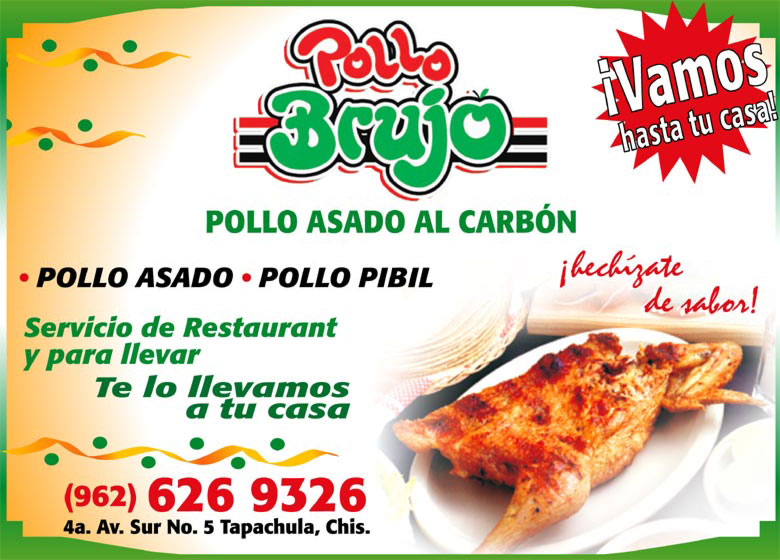 Pollo Brujo Pollos en Chiapas, Tapachula, , Centro, .