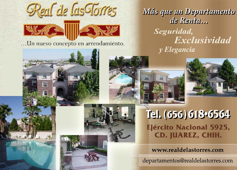 Real De Las Torres Casas Y Departamentos en Chihuahua, Ciuda