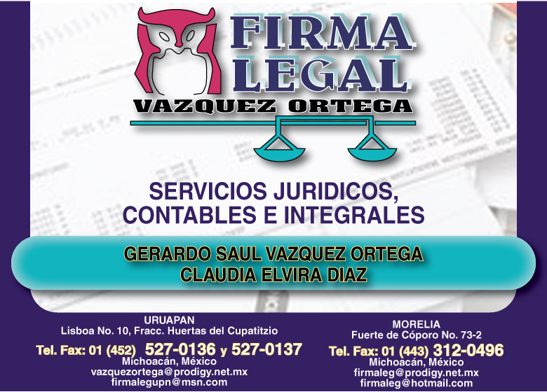 Firma Legal Vázquez Ortega