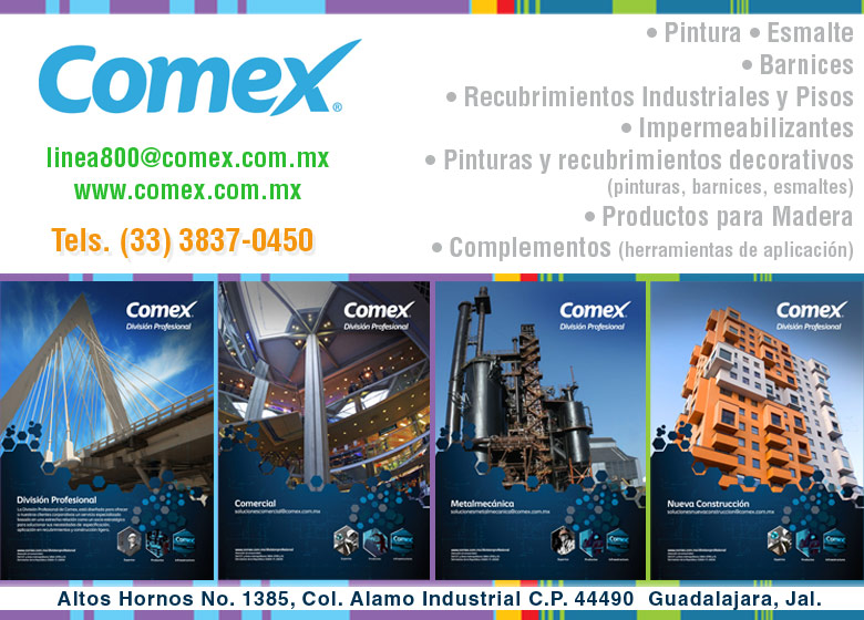 Comex Impermeabilizantes en Jalisco, Guadalajara, , Alamo In