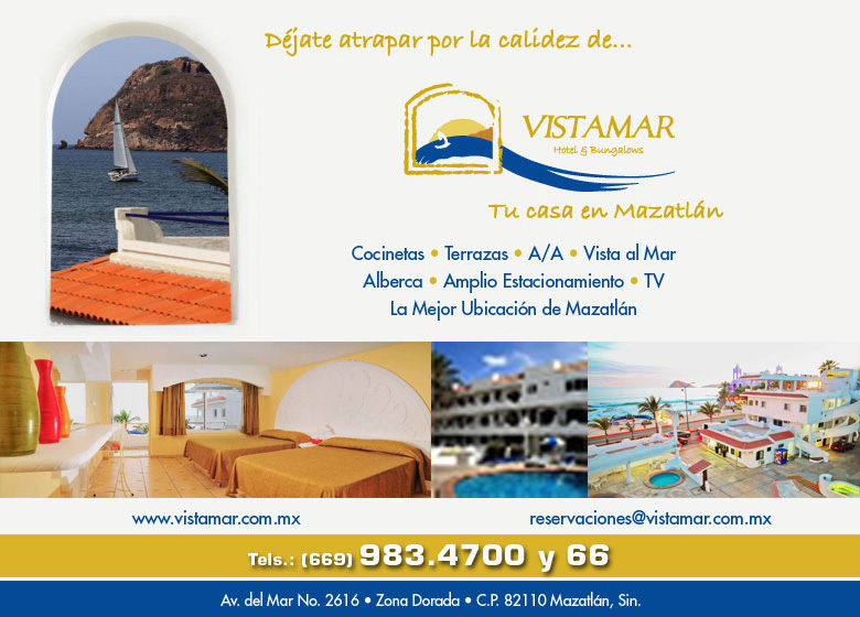 Telefono Del Hotel Vista Mar Mazatlan