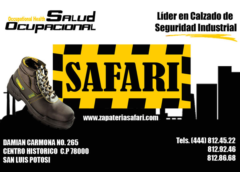 Zapateria Safari Zapatos De Seguridad Industrial F bricas en