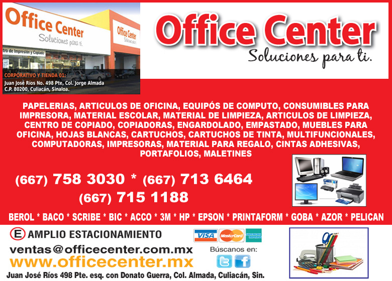 Office Center Papelerías en Sinaloa, Culiacan, , Jorge Almad