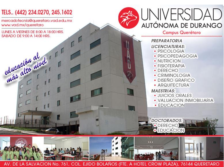 Universidad Autonoma De Durango Escuelas, Institutos Y Unive